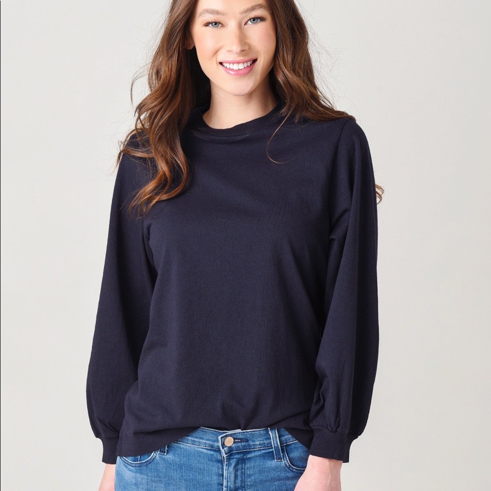 NWT J BRAND WOMEN'S ERMA RELAXED LONG SLEEVE